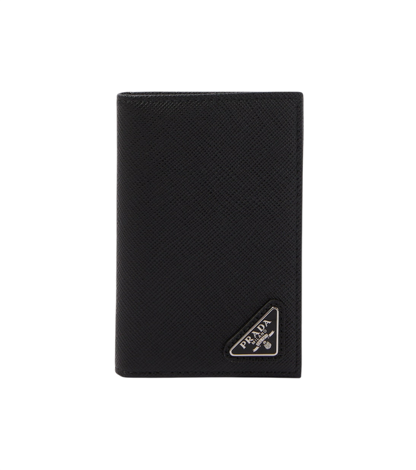 Prada Saffiano leather card holder