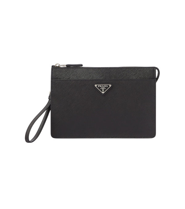 Prada Saffiano leather pouch