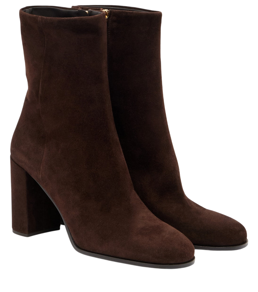Prada Suede ankle boots