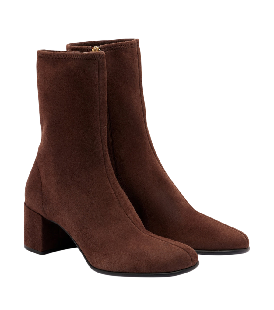 Prada Suede ankle boots