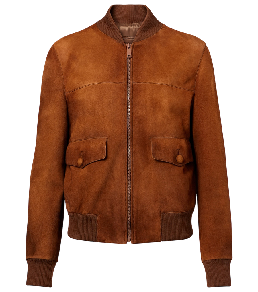 Prada Suede blouson