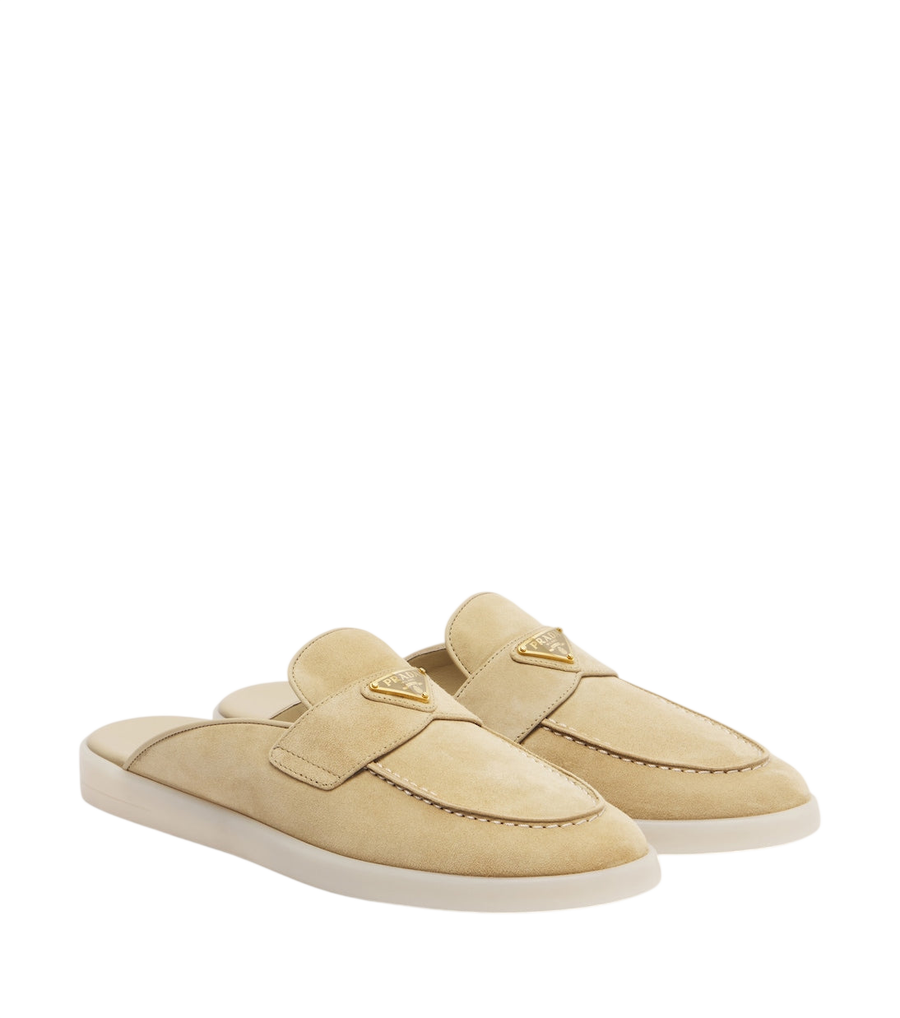 Prada Suede mules