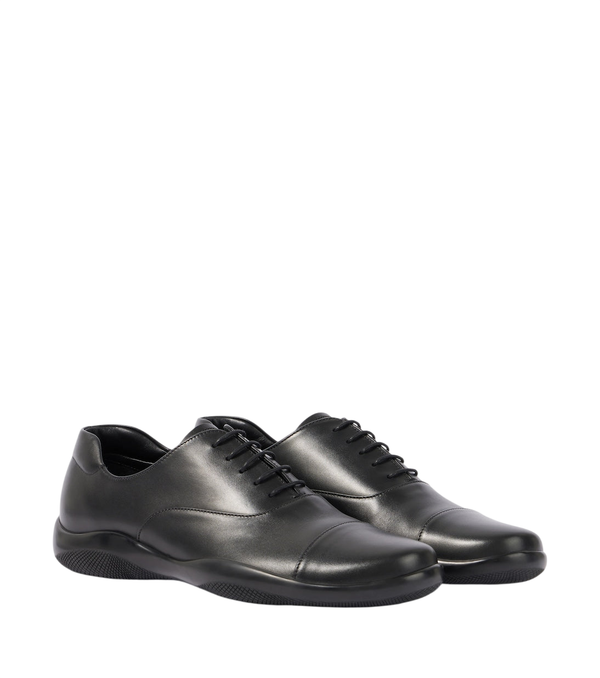 Prada Toblach leather sneakers