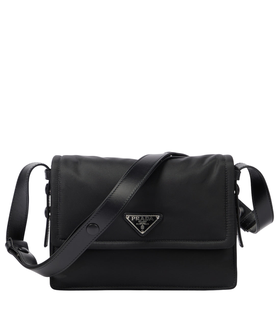 Prada Traveller Small padded shoulder bag