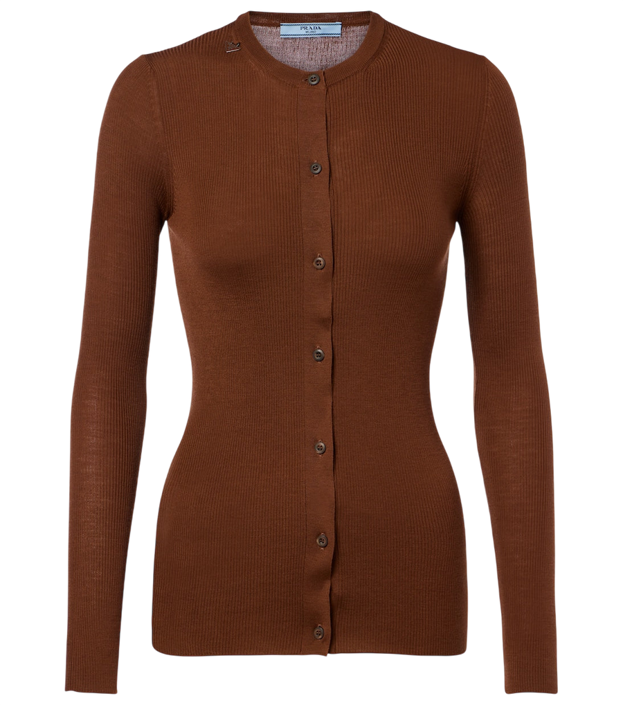 Prada Virgin wool cardigan