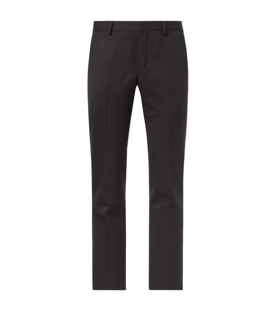 Prada Virgin wool straight pants