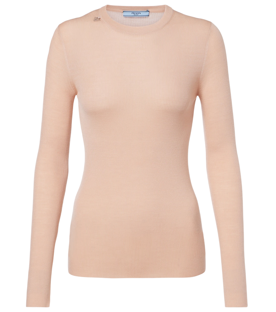 Prada Virgin wool sweater