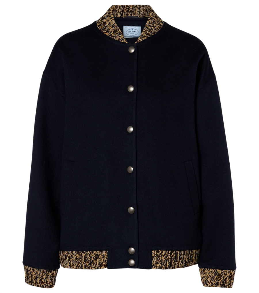 Prada Wool and cashmere cardigan