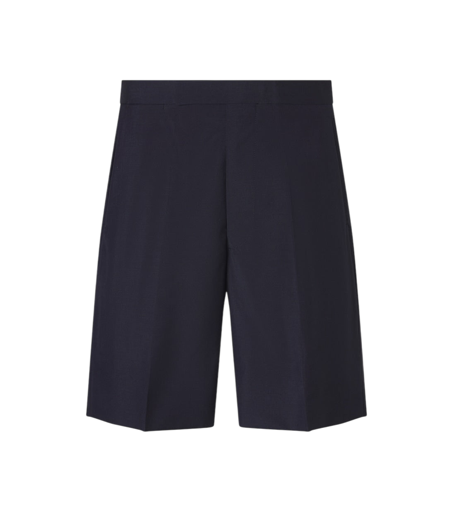 Prada Wool and mohair Bermuda shorts
