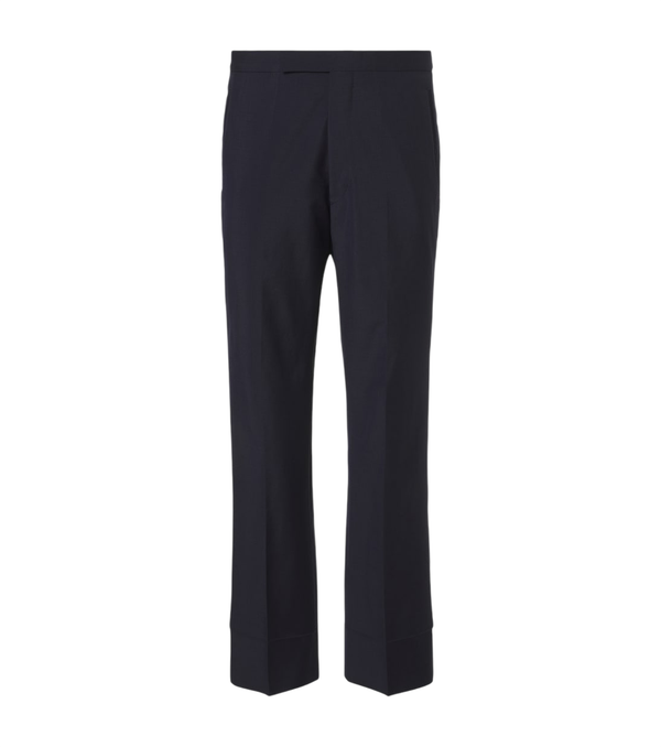 Prada Wool and mohair straight pants