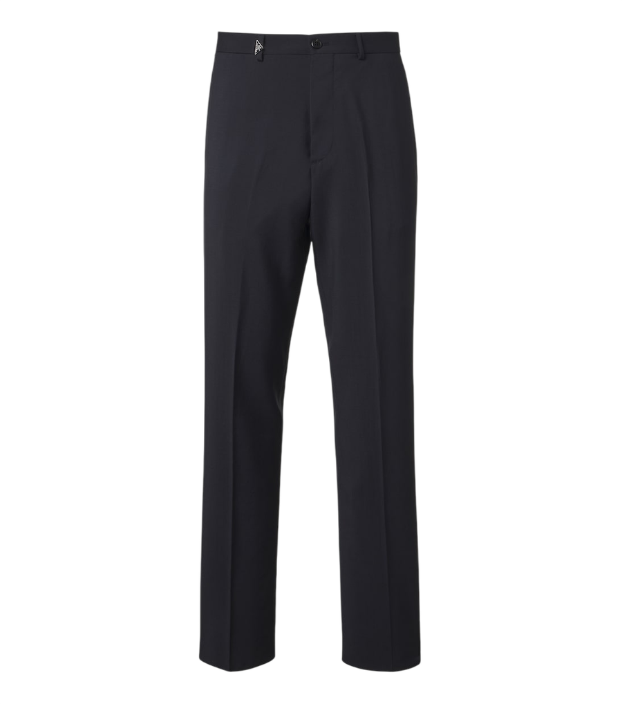Prada Wool and mohair straight pants