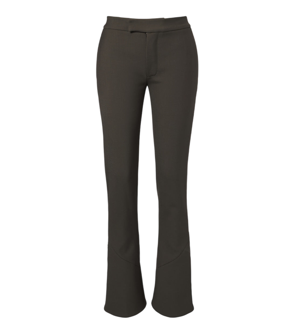 Proenza Schouler Althea wool-blend flared pants