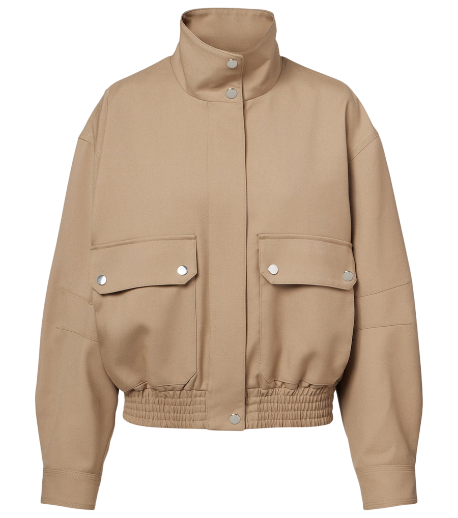 Proenza Schouler Aviva wool-blend gabardine jacket
