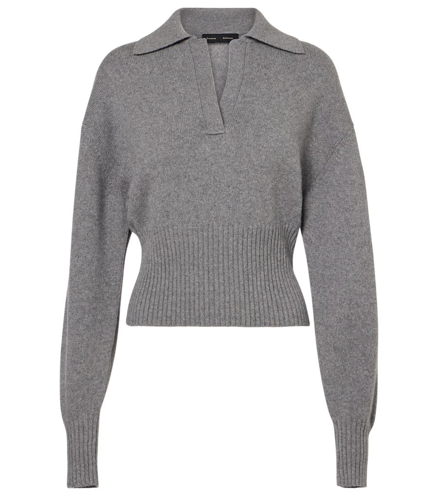 Proenza Schouler Jeanne cashmere and wool sweater