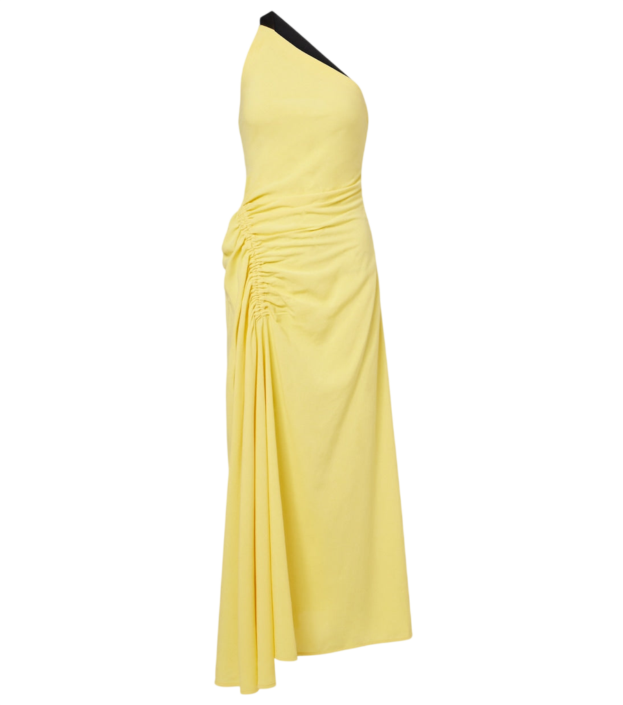Proenza Schouler Sirena ruched maxi dress