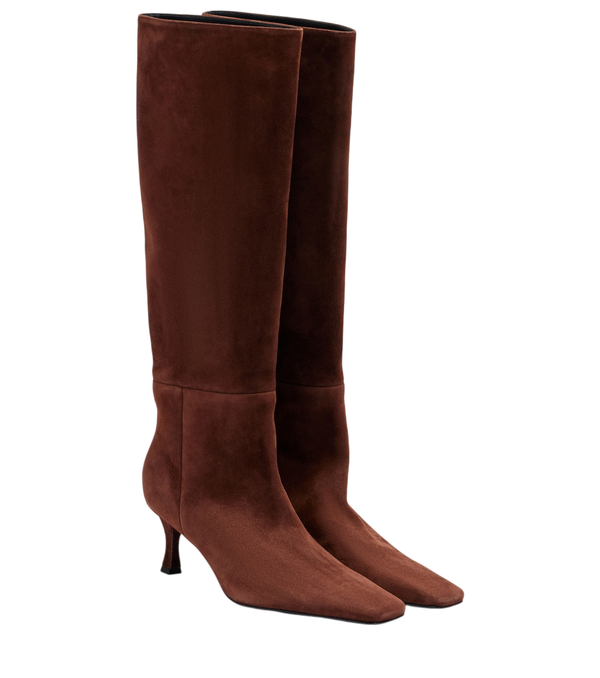 Proenza Schouler Suede knee-high boots