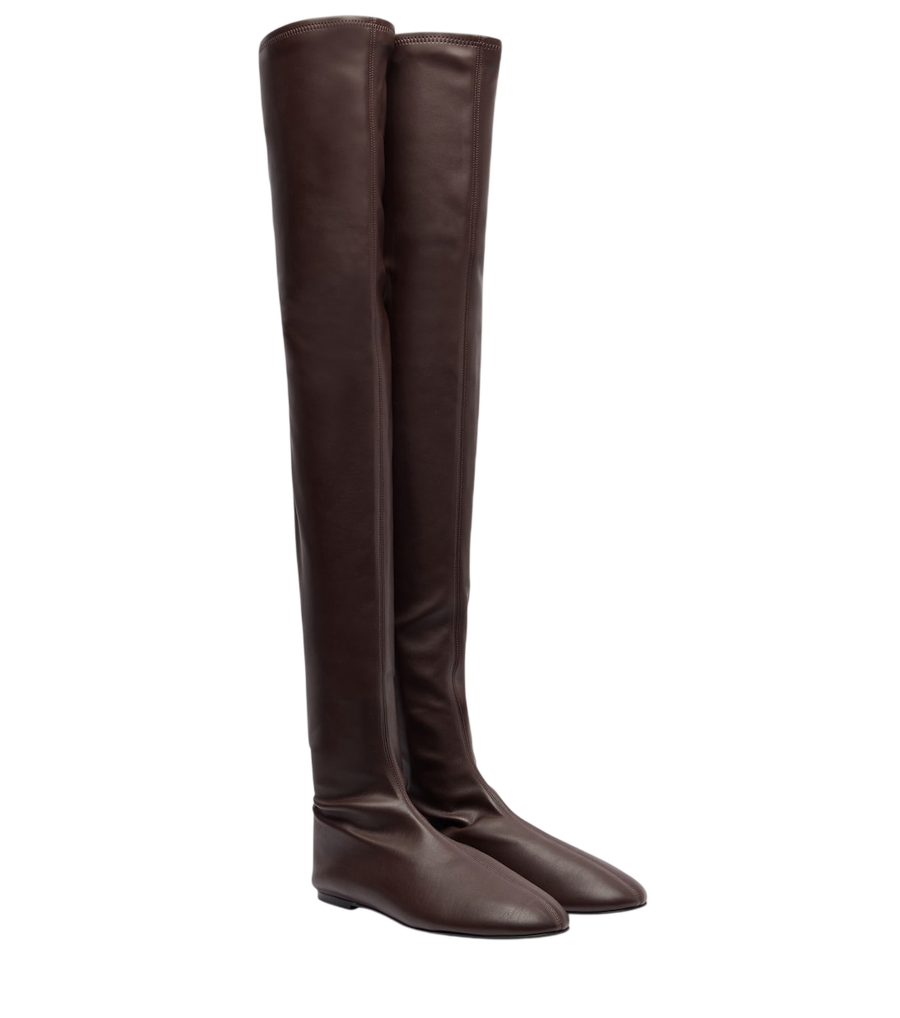 Proenza Schouler Tee over-the-knee boots