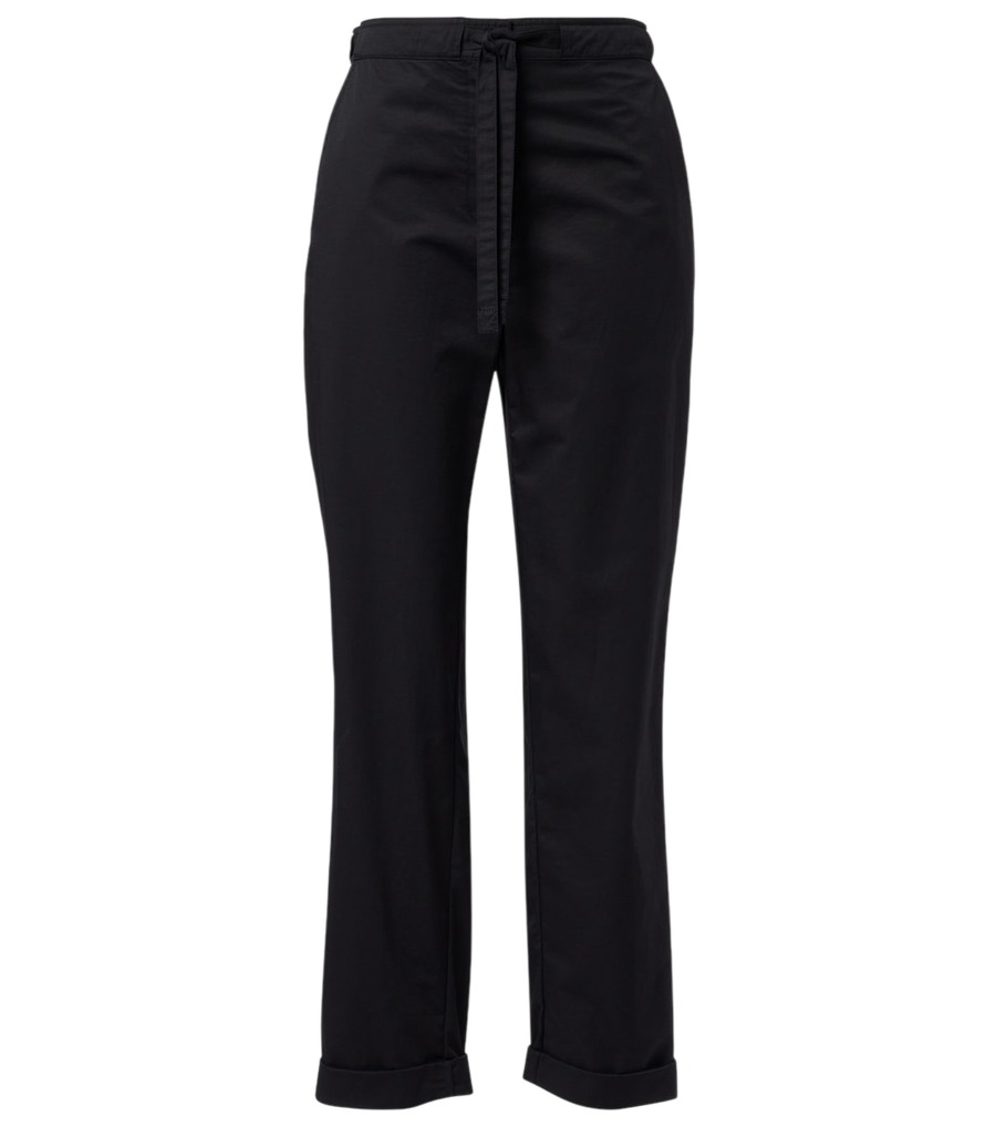 Proenza Schouler White Label Barret cotton-blend poplin wide-leg pants