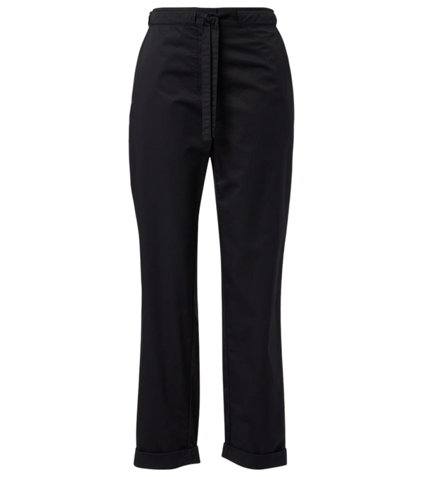 Proenza Schouler White Label Barret cotton-blend poplin wide-leg pants