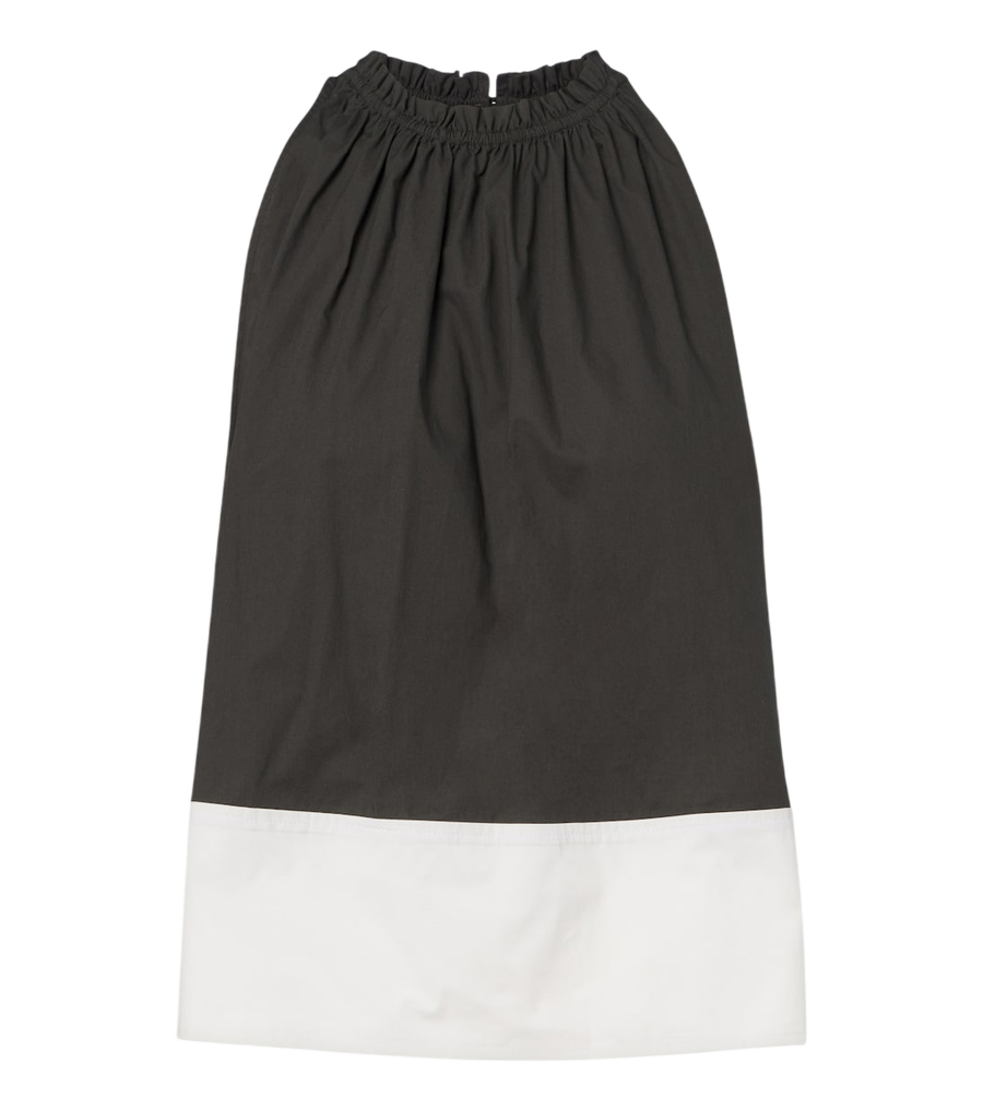 Top de popelina de algodón Esme de Proenza Schouler White Label