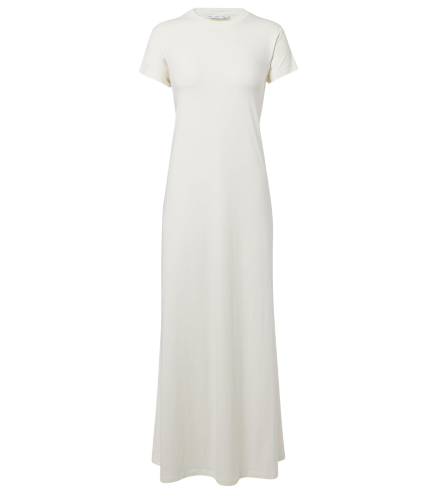 Robe longue Noelle en coton mélangé Proenza Schouler White Label