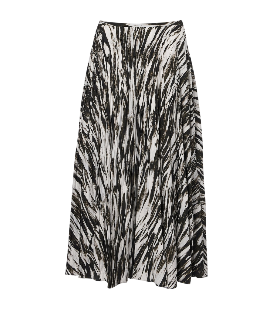 Proenza Schouler Gonna midi in twill stampato White Label Runa