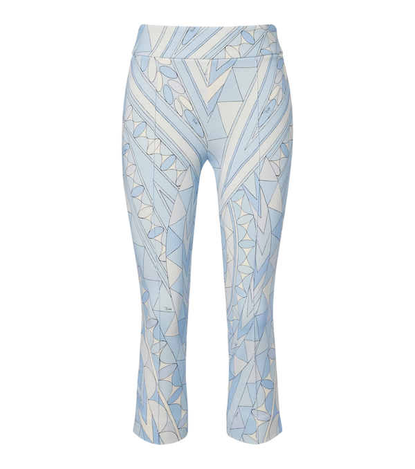 Pantalones capri de jersey Pucci Angoli