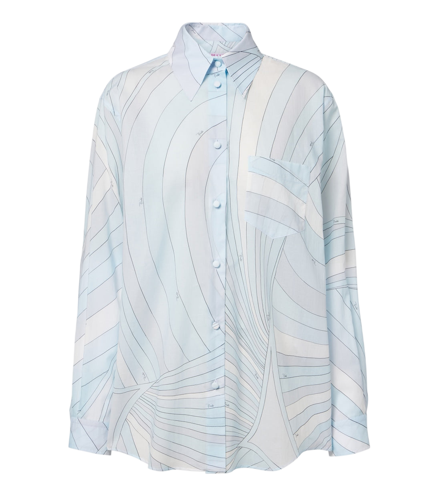 Pucci Iride cotton shirt