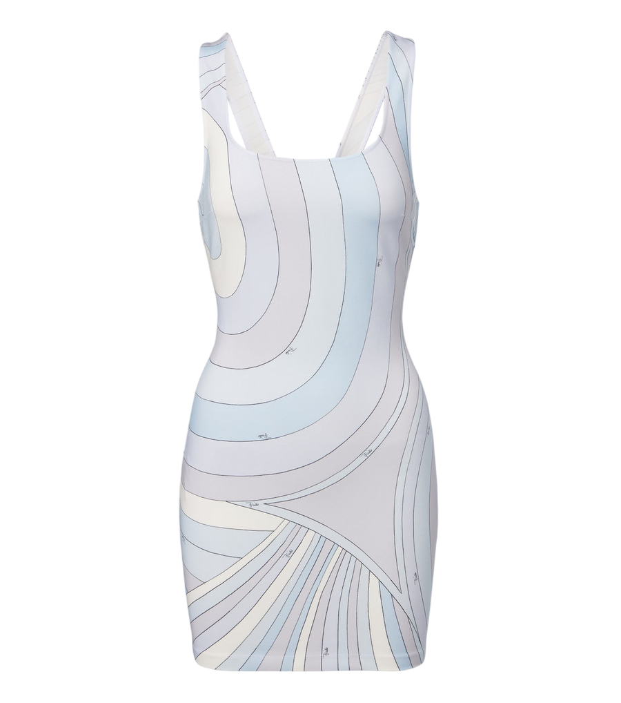Mini-robe en jersey Pucci Iride
