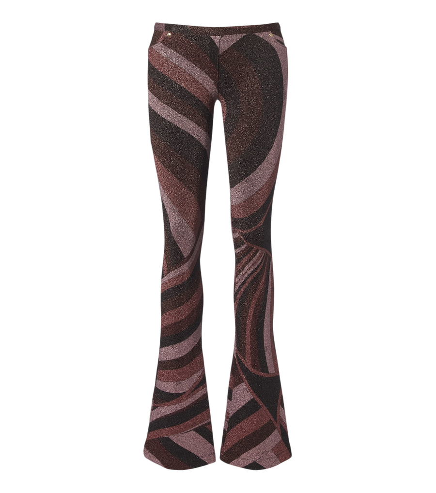 Pucci Iride lamé leggings