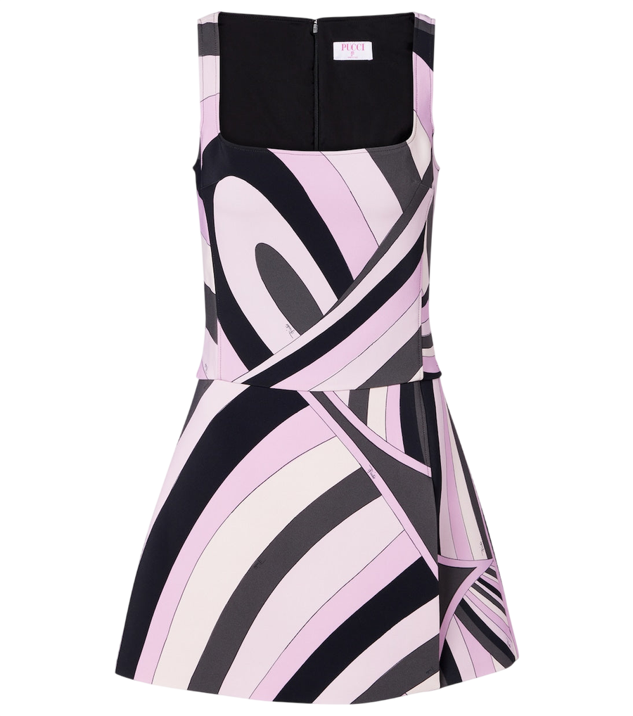 Pucci Iride minidress