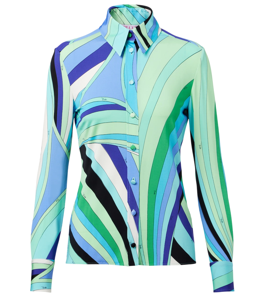 Camisa Iride de Pucci