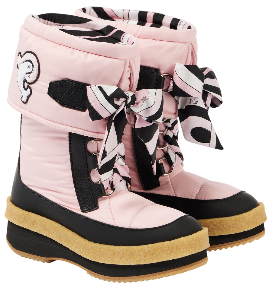 Pucci Iride snow boots