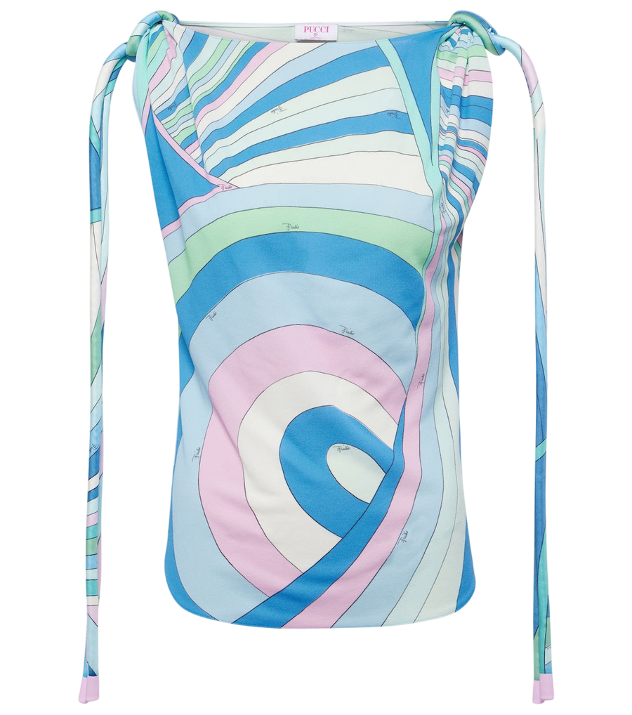 Pucci Iride top