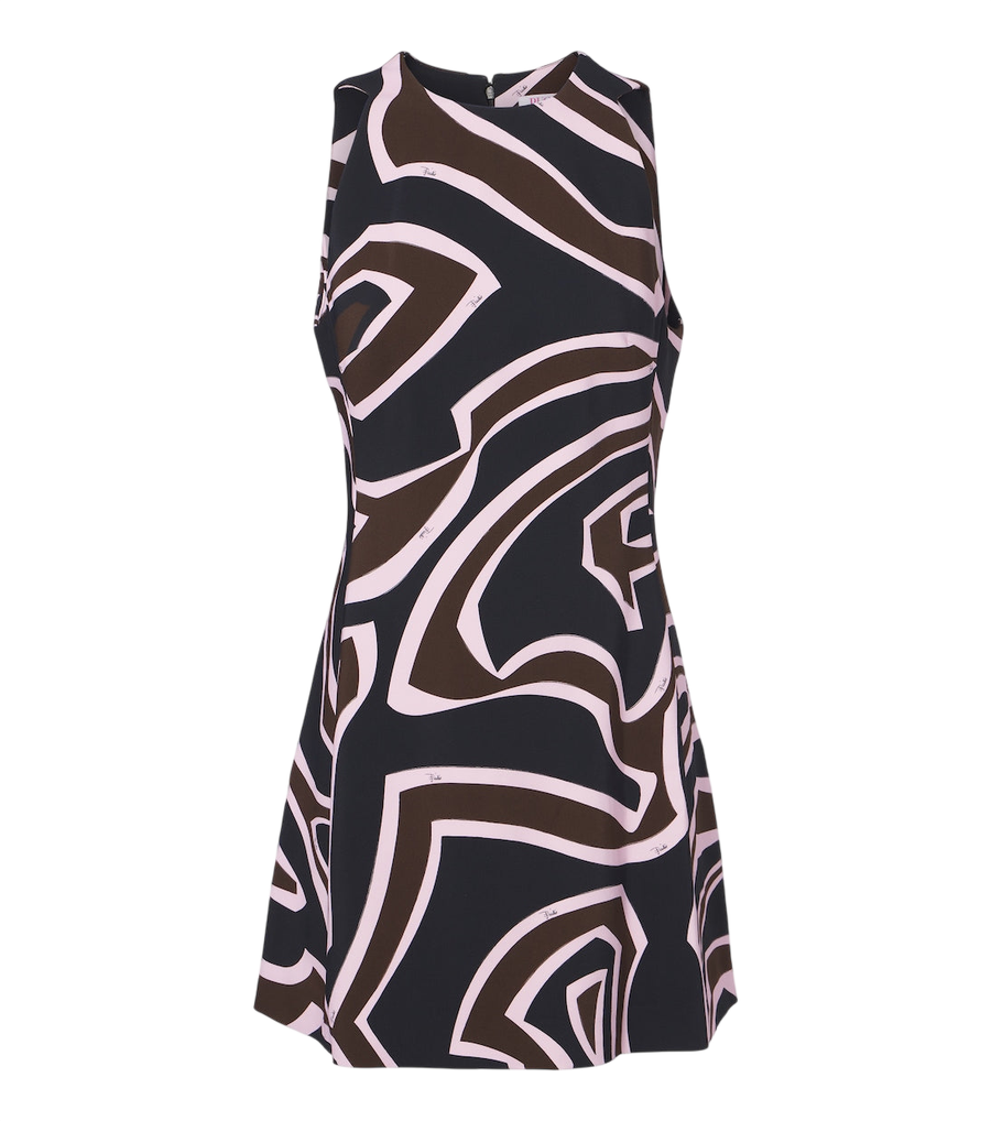 Minivestido cady Labirinto de Pucci