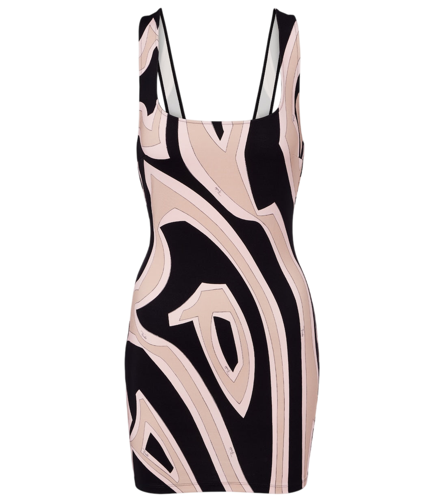 Mini-robe en jersey Labirinto de Pucci