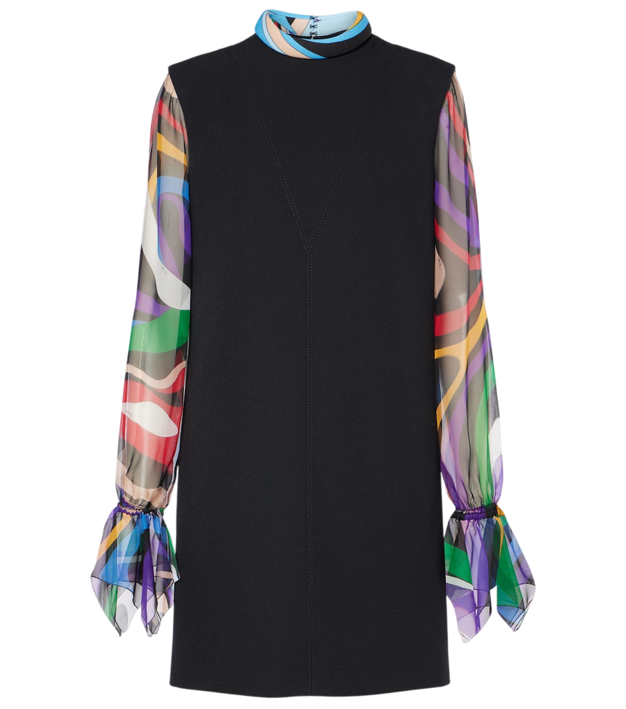 Pucci Marmo cady shift dress