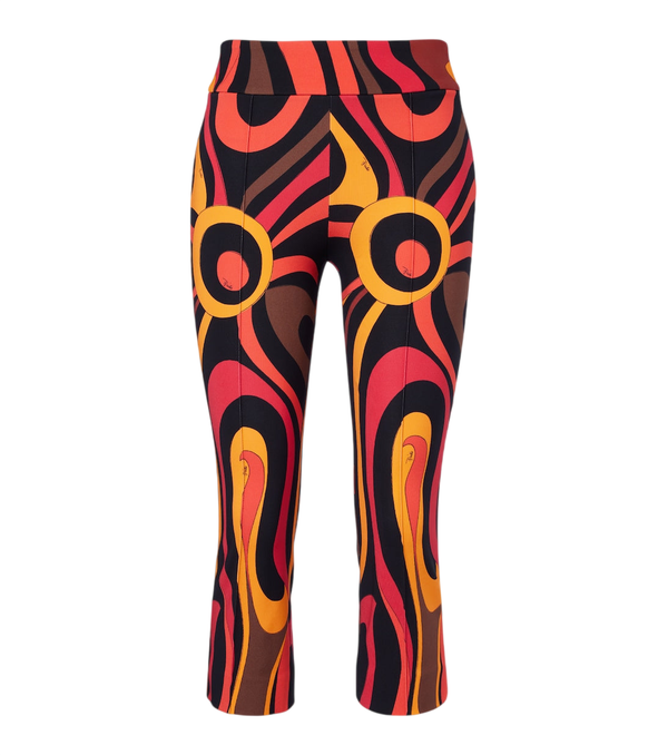 Pantalones capri de punto Marmo de Pucci
