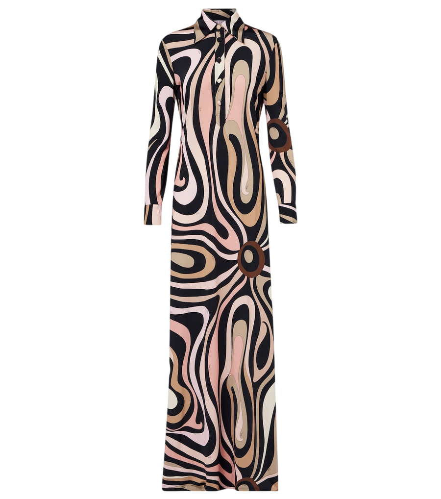 Pucci Marmo shirtdress