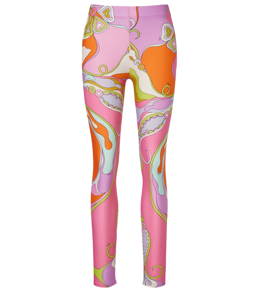 Pucci Orchidee leggings