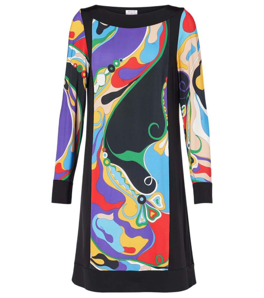 Pucci Orchidee shift dress