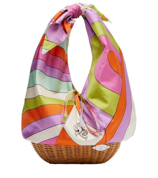 Pucci Picnic Iride top-handle bag