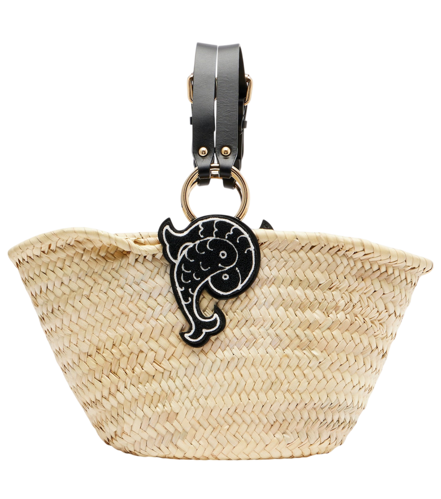 Pucci Puccina straw basket bag