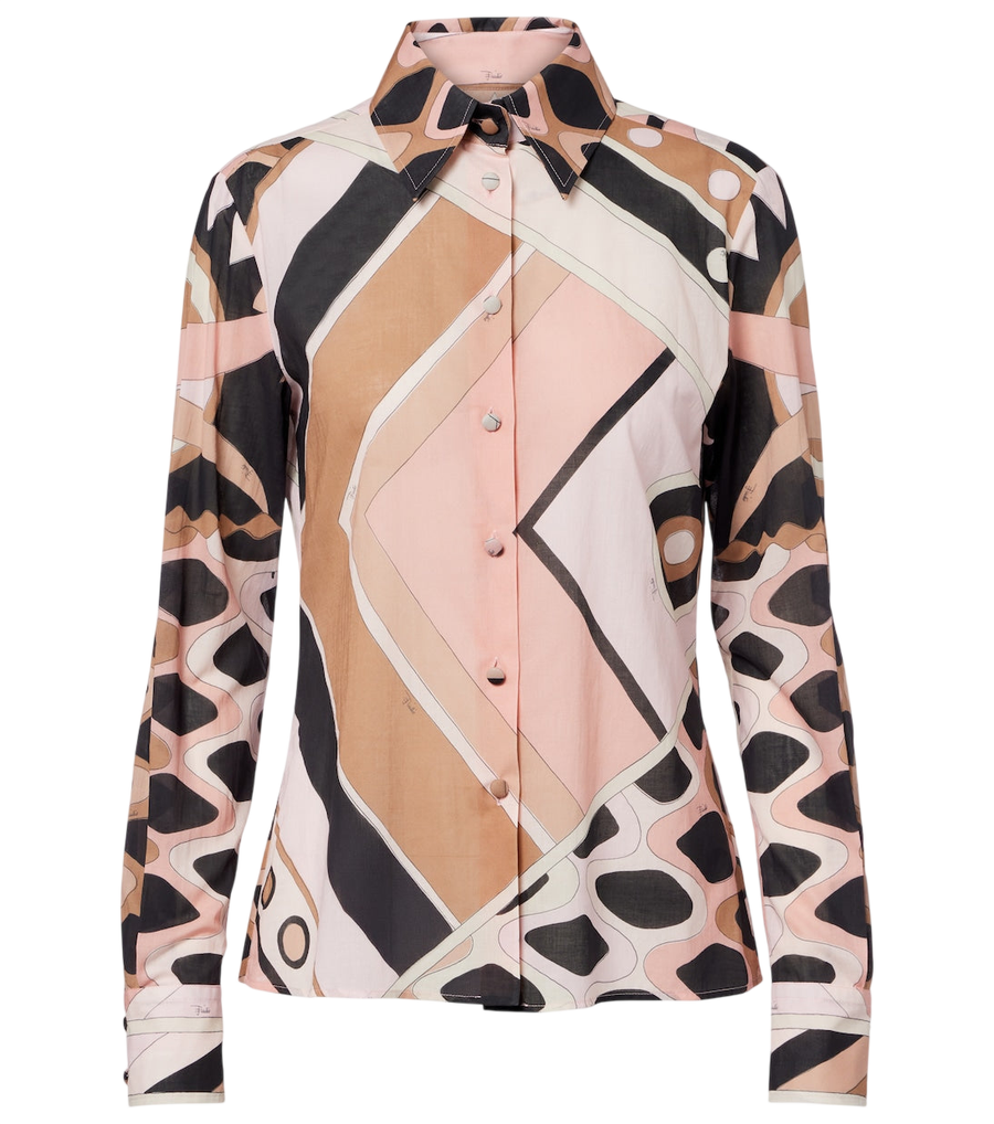 Pucci Vivara cotton shirt