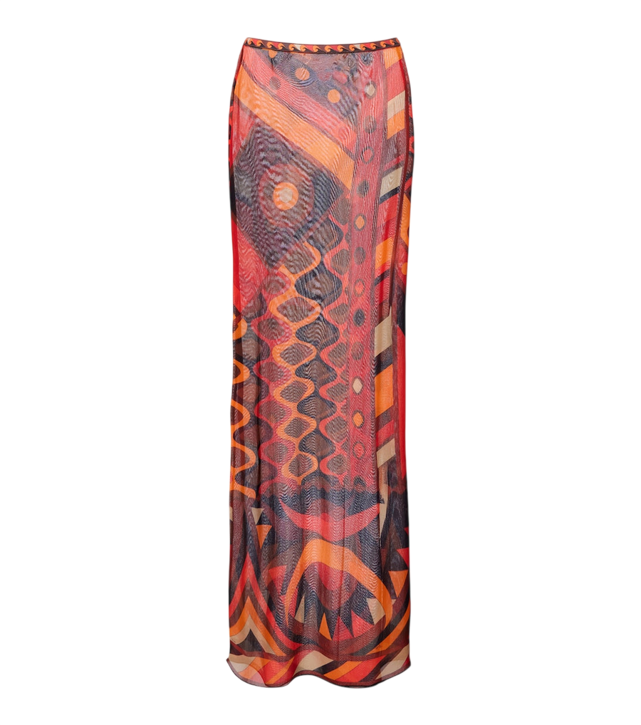 Pucci Gonna lunga in tulle Vivara