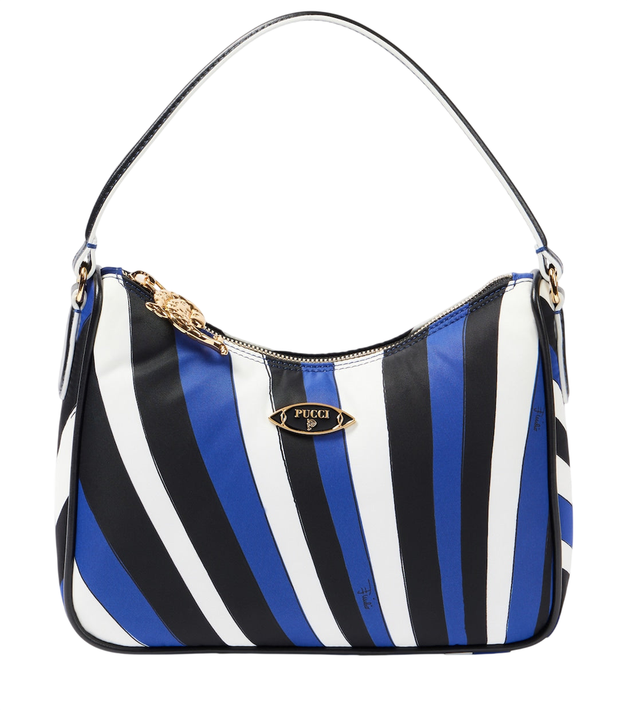 Pucci Yummy Iride canvas shoulder bag