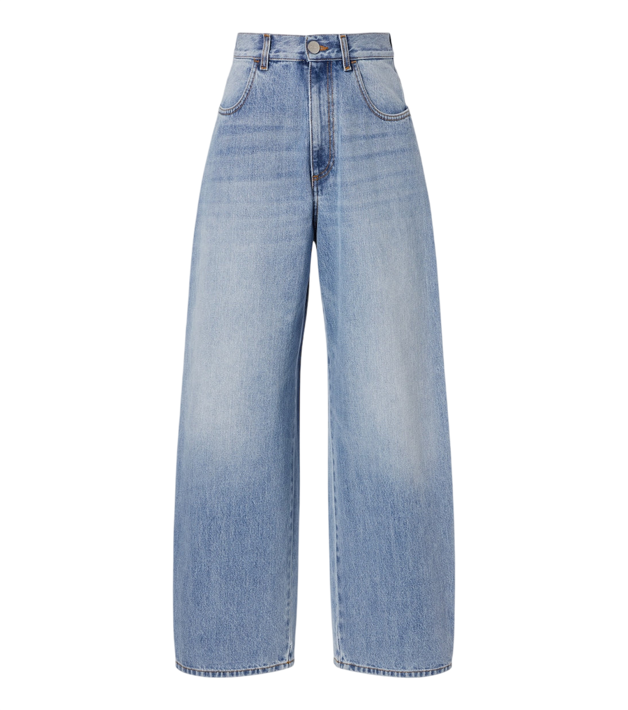 Jeans de pierna estilo barril Róhe