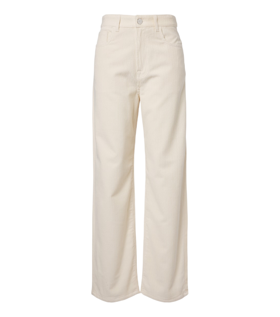 Pantalones rectos de pana de algodón Róhe Bruun
