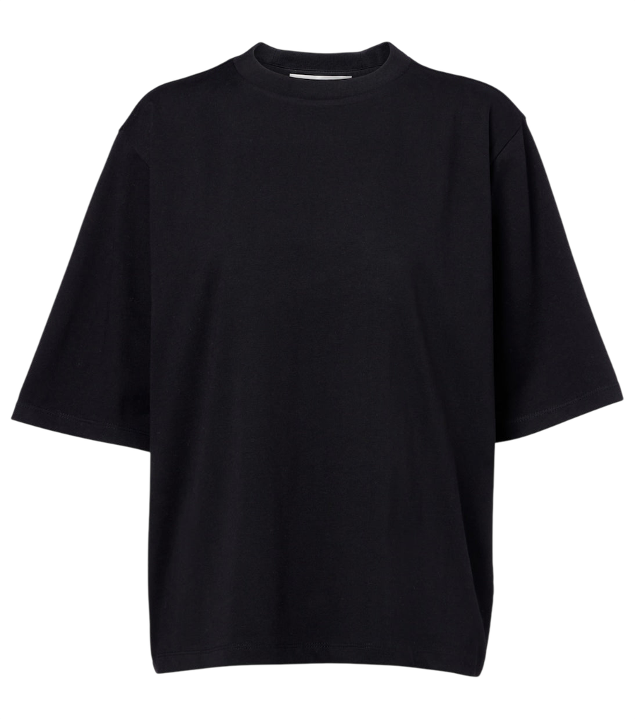 Camiseta de punto de algodón Róhe