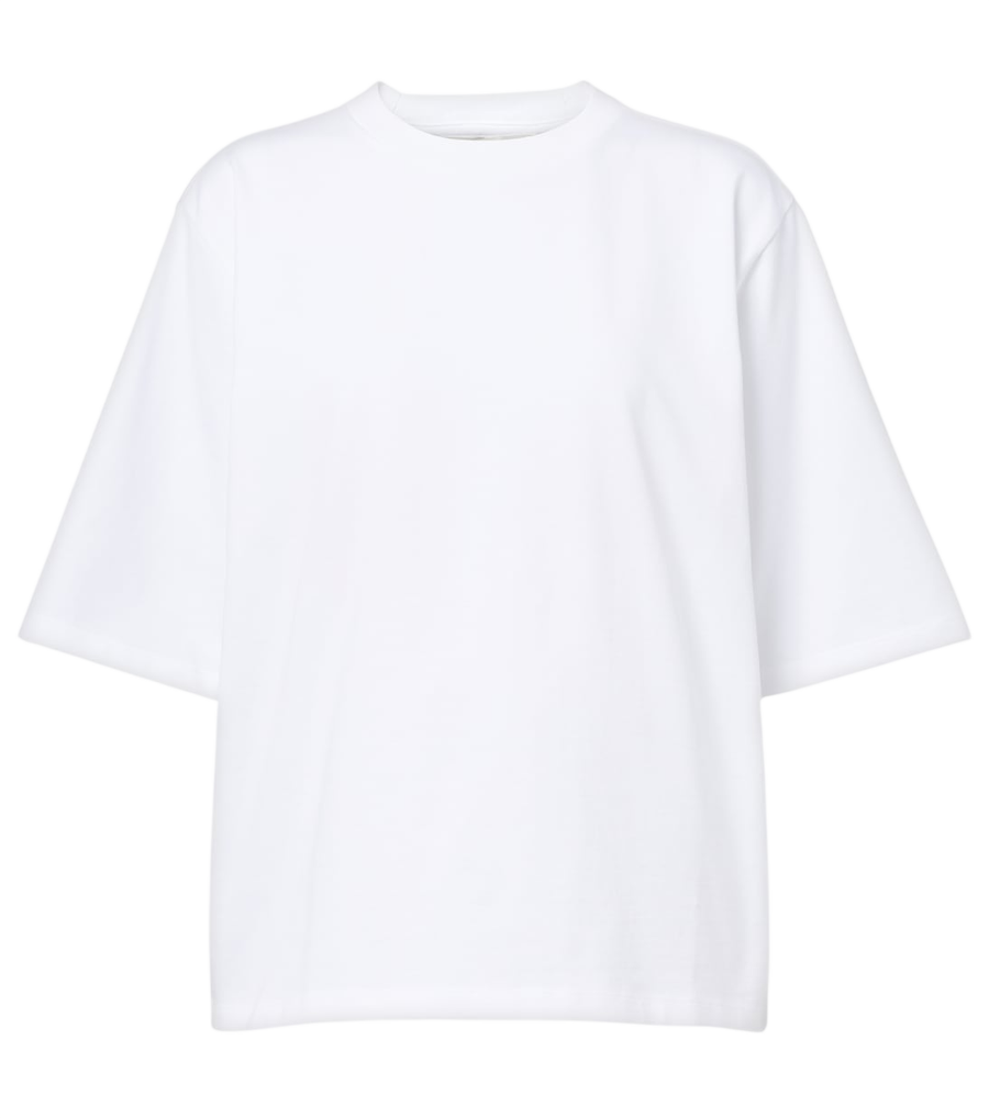 T-shirt en jersey de coton Róhe